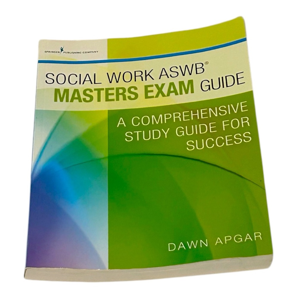Social Work ASWB Masters Exam Guide: A Comprehensive Study Guide for Success